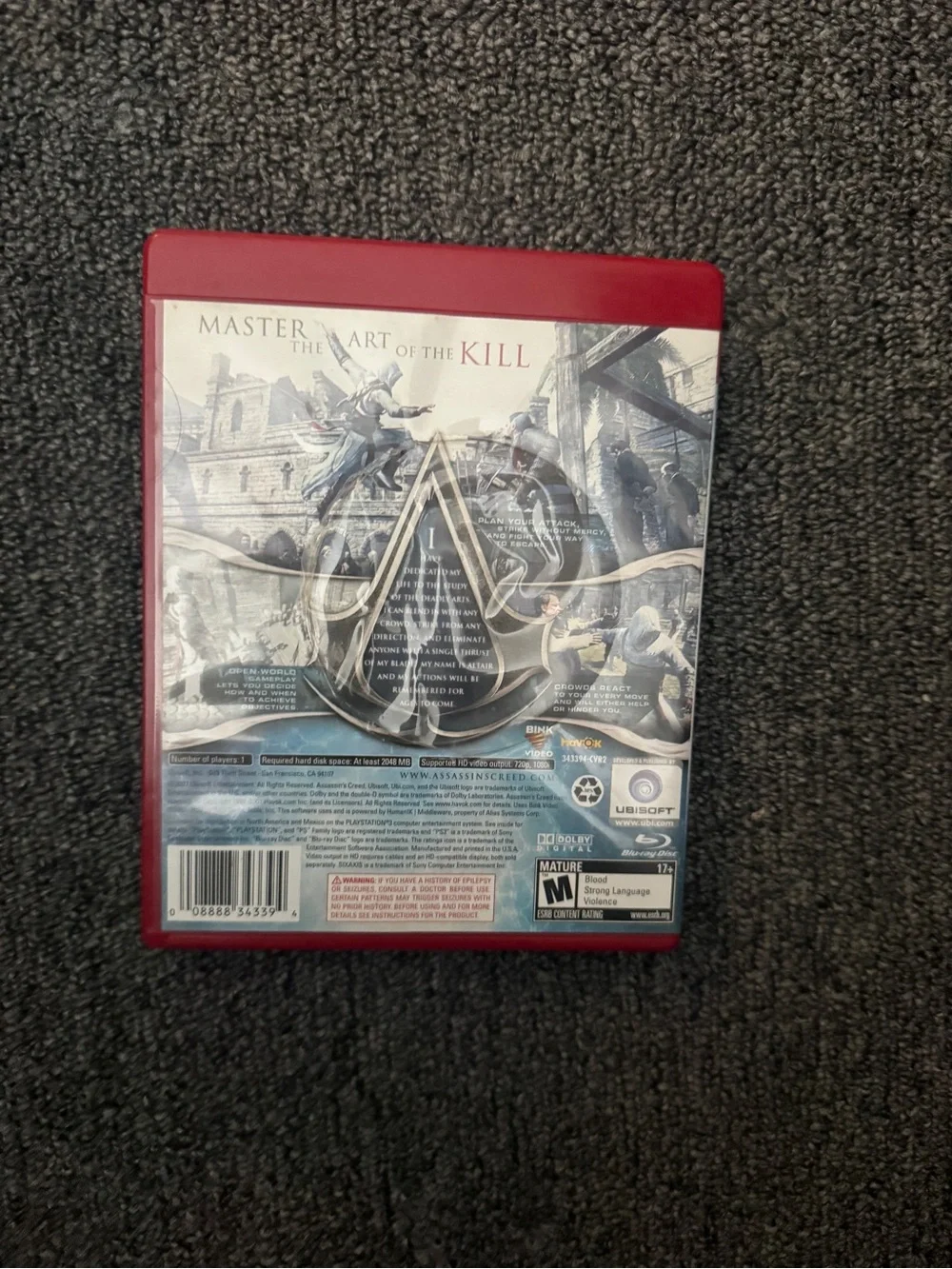 Assassin's Creed - PS3